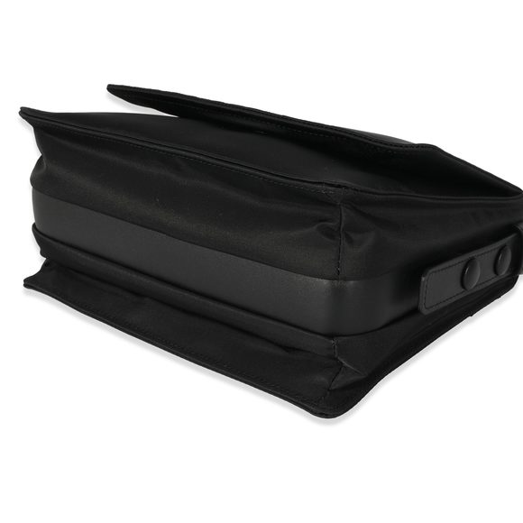 Prada Black Re-Nylon Small Padded Shoulder Bag - Picture 5 of 7